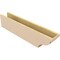 Ekena Millwork 6in. W x 8in. H x 36in. L Garner Woodgrain TimberThane Rafter Tail, Primed Tan RFTUR06X08X36GARRCPR - alternate 6